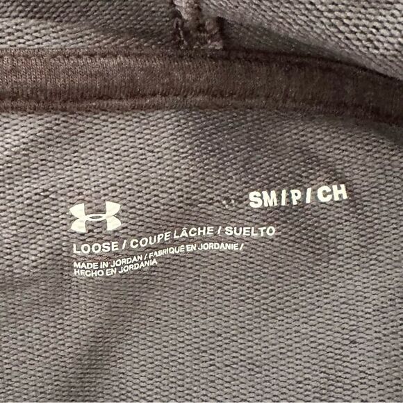 Under Armour UA Featherweight Hooded Fleece Sweater - Picture 7 of 8